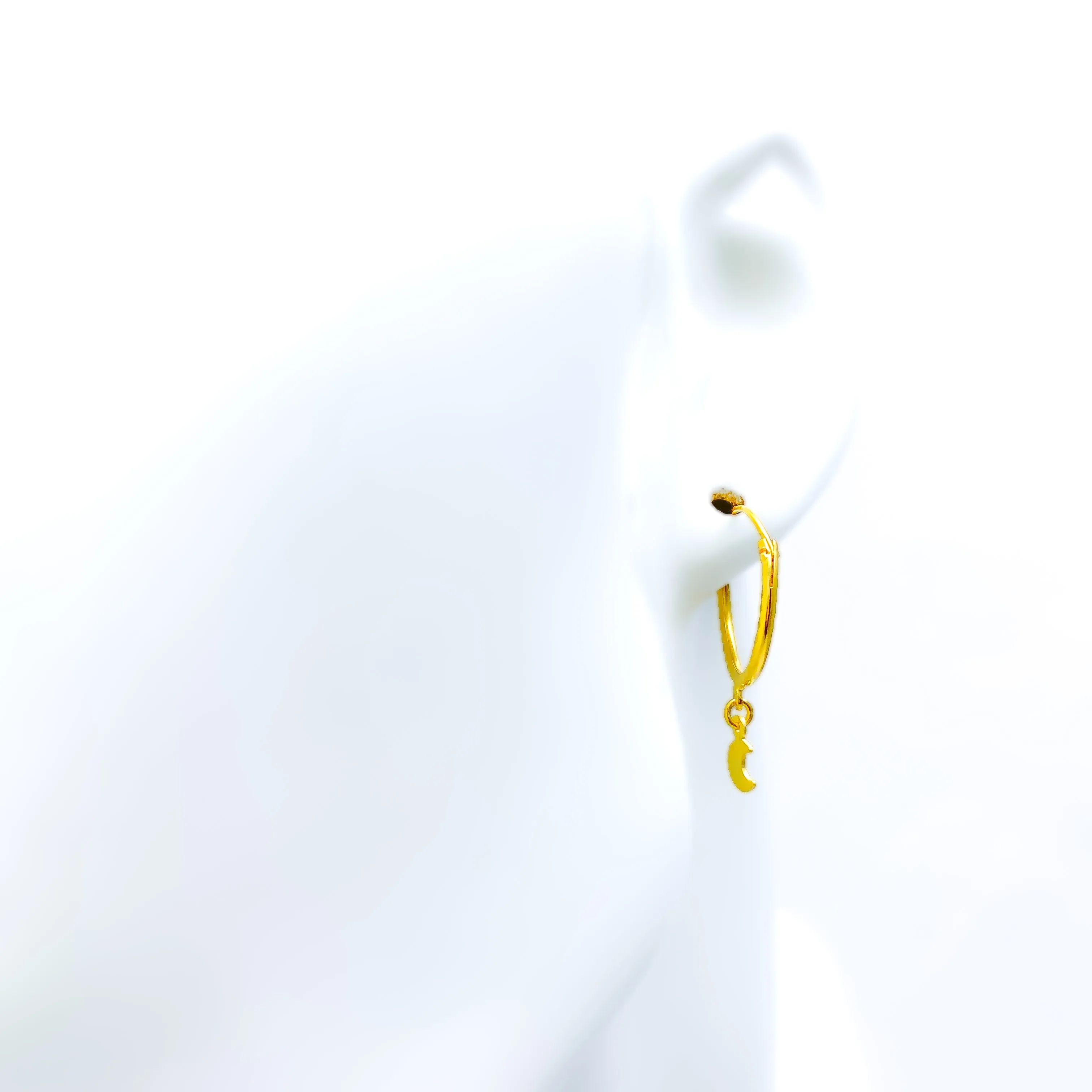 Decorative Moon 22k Gold Bali