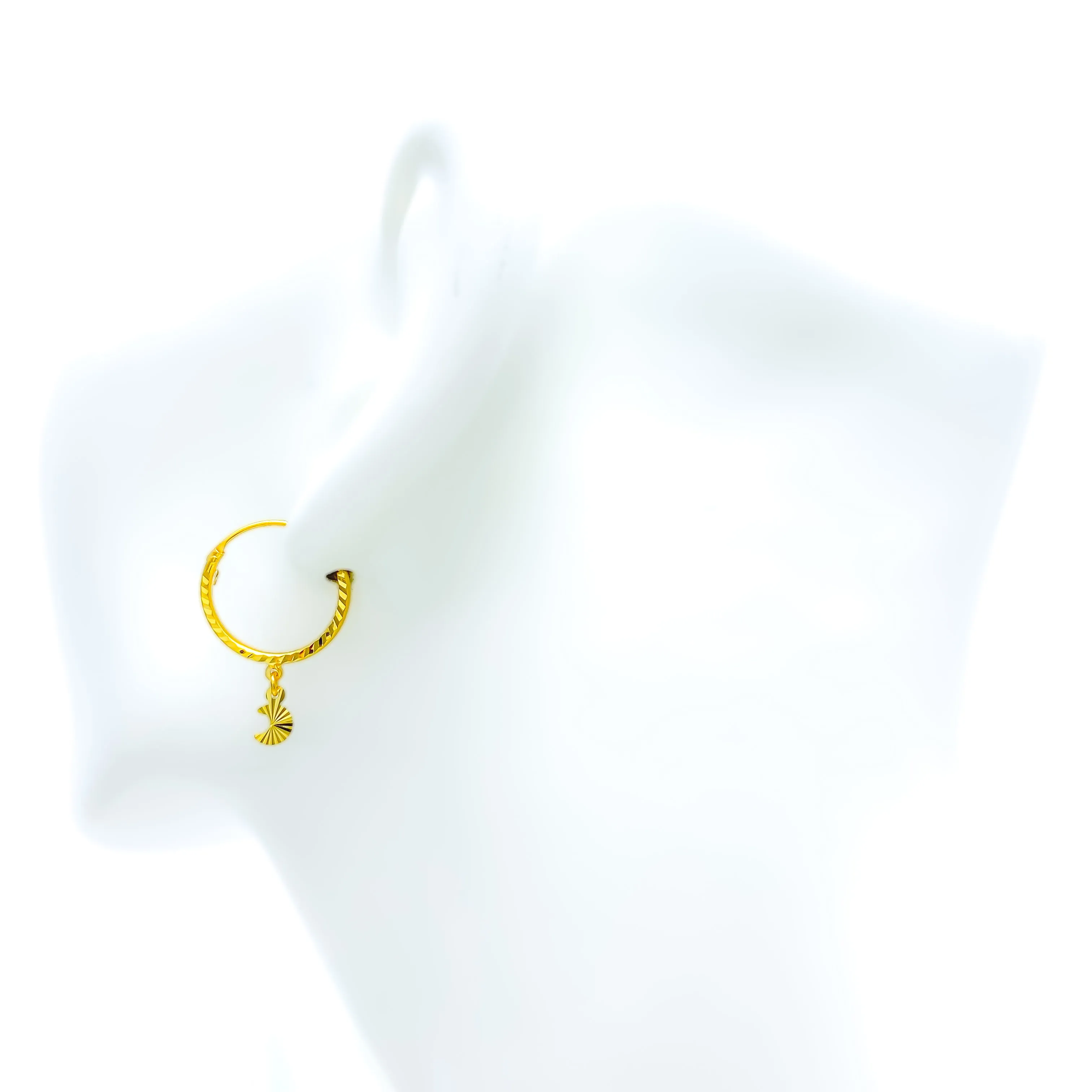 Decorative Moon 22k Gold Bali