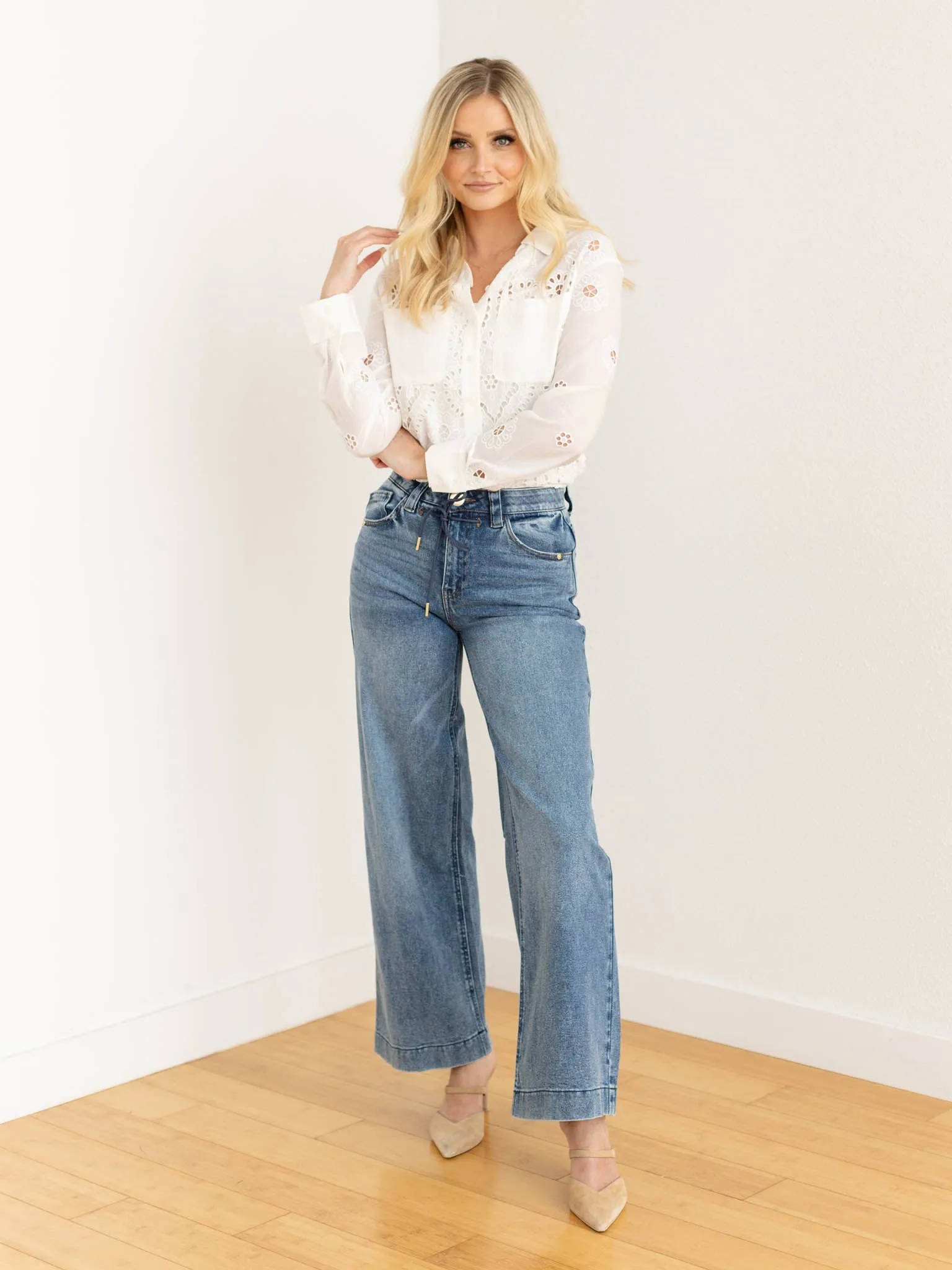 Democracy Ab Solution Drawstring Waist