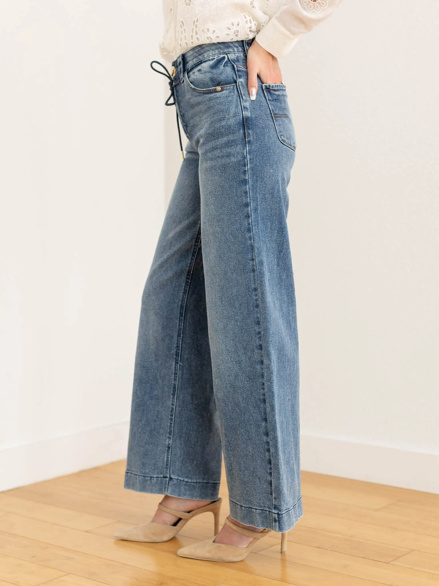 Democracy Ab Solution Drawstring Waist
