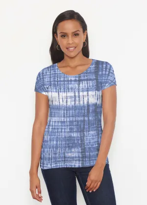 Denim Tie Dye (14230) ~ Signature Short Sleeve Scoop Shirt