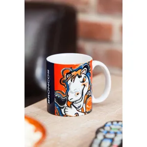 Denver Broncos, 11oz Mug Justin Patten,3wsm3809jpa
