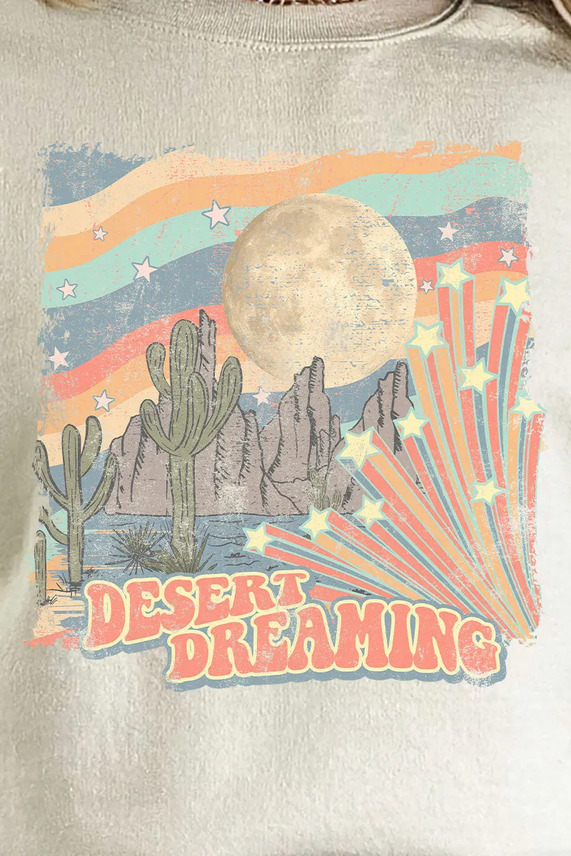 Desert Dreaming Heavy-weight Crew Sweatshirt