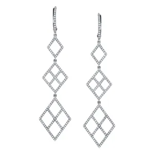 Diamond Chandelier Earrings