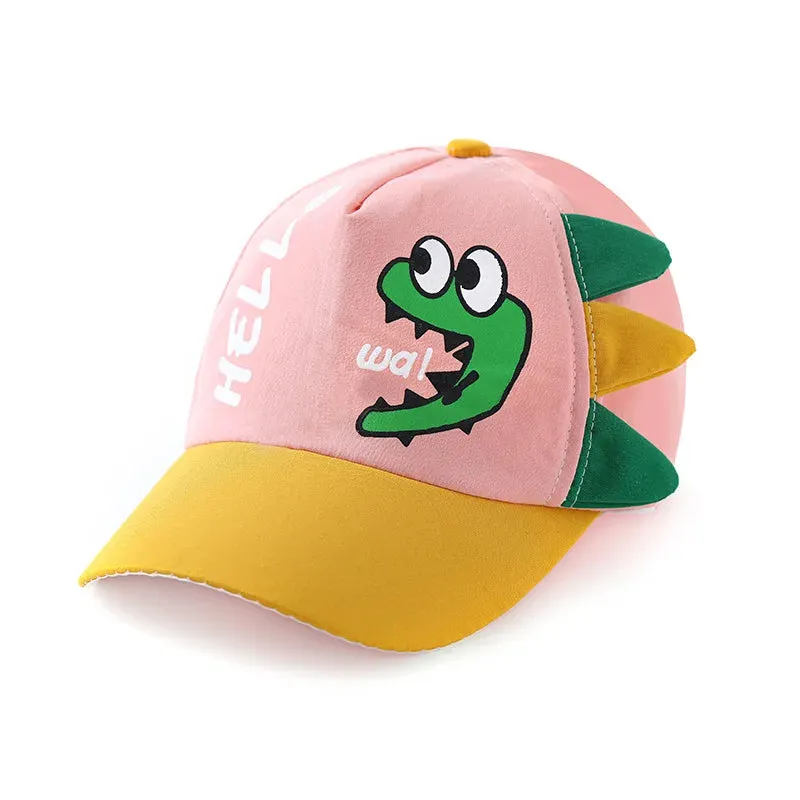 Dinosaur & Bear Hat