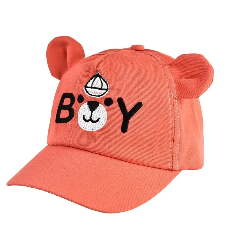 Dinosaur & Bear Hat