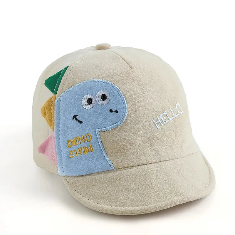 Dinosaur & Bear Hat