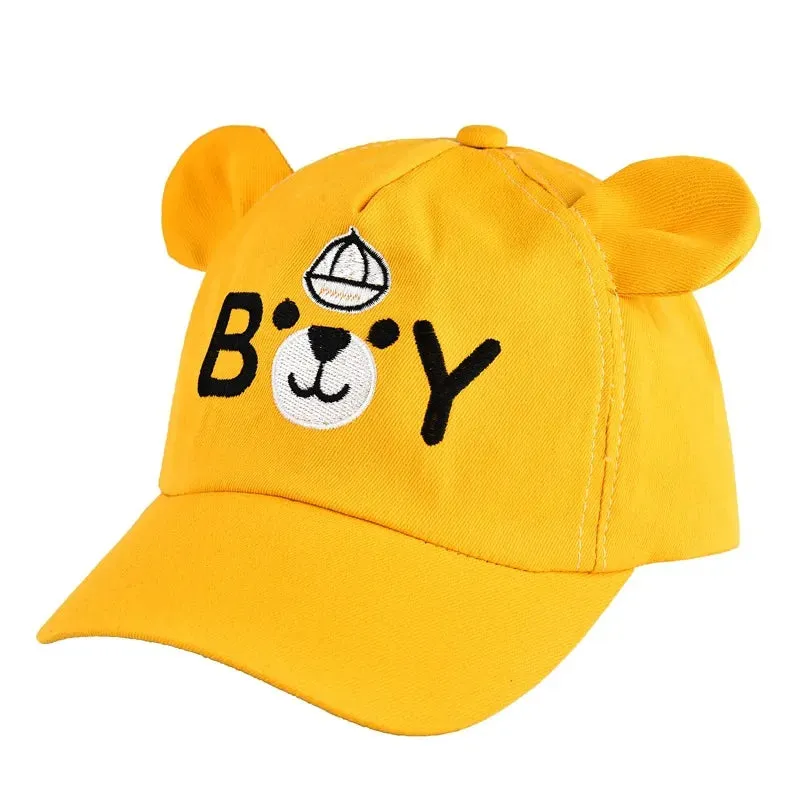 Dinosaur & Bear Hat