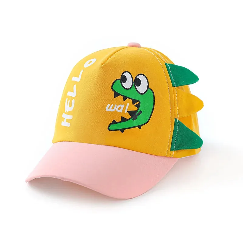 Dinosaur & Bear Hat