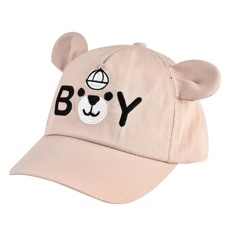 Dinosaur & Bear Hat