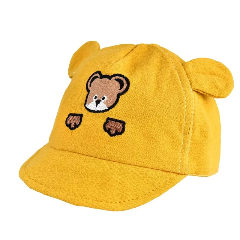 Dinosaur & Bear Hat