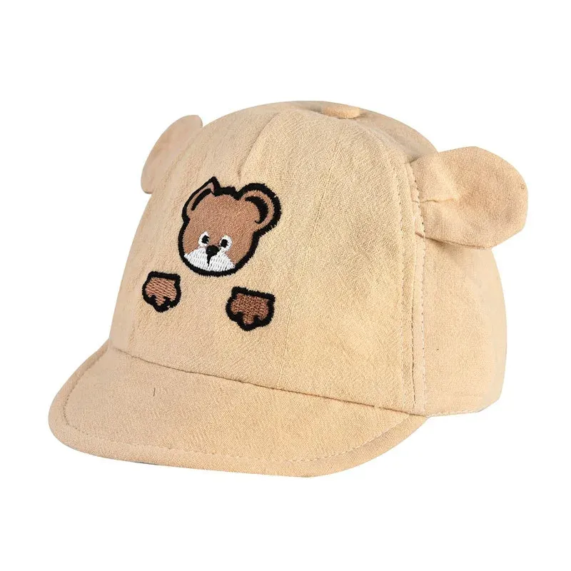 Dinosaur & Bear Hat