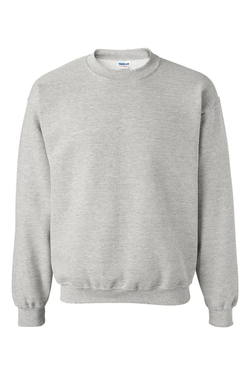 Distressed Camo Mama Heavy-weight Crew Sweatshirt