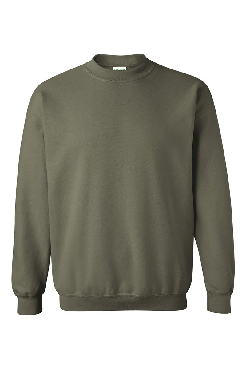 Distressed Camo Mama Heavy-weight Crew Sweatshirt