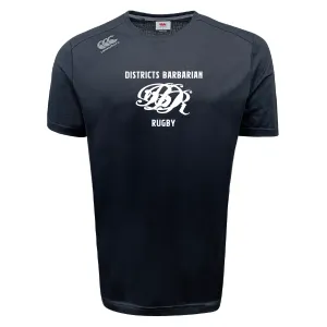 Districts Barbarian RFC Tempo Vapodri T-Shirt by Canterbury