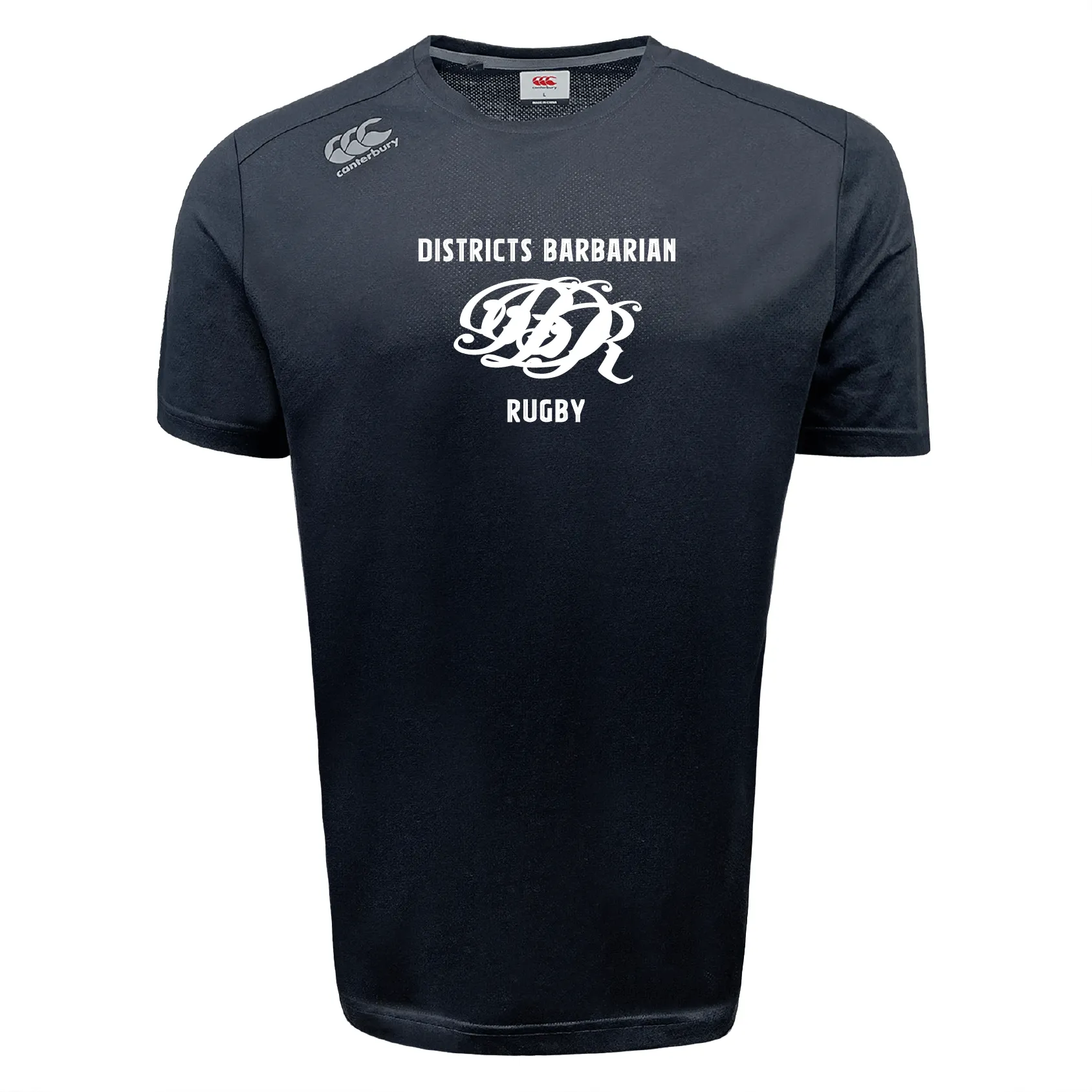 Districts Barbarian RFC Tempo Vapodri T-Shirt by Canterbury