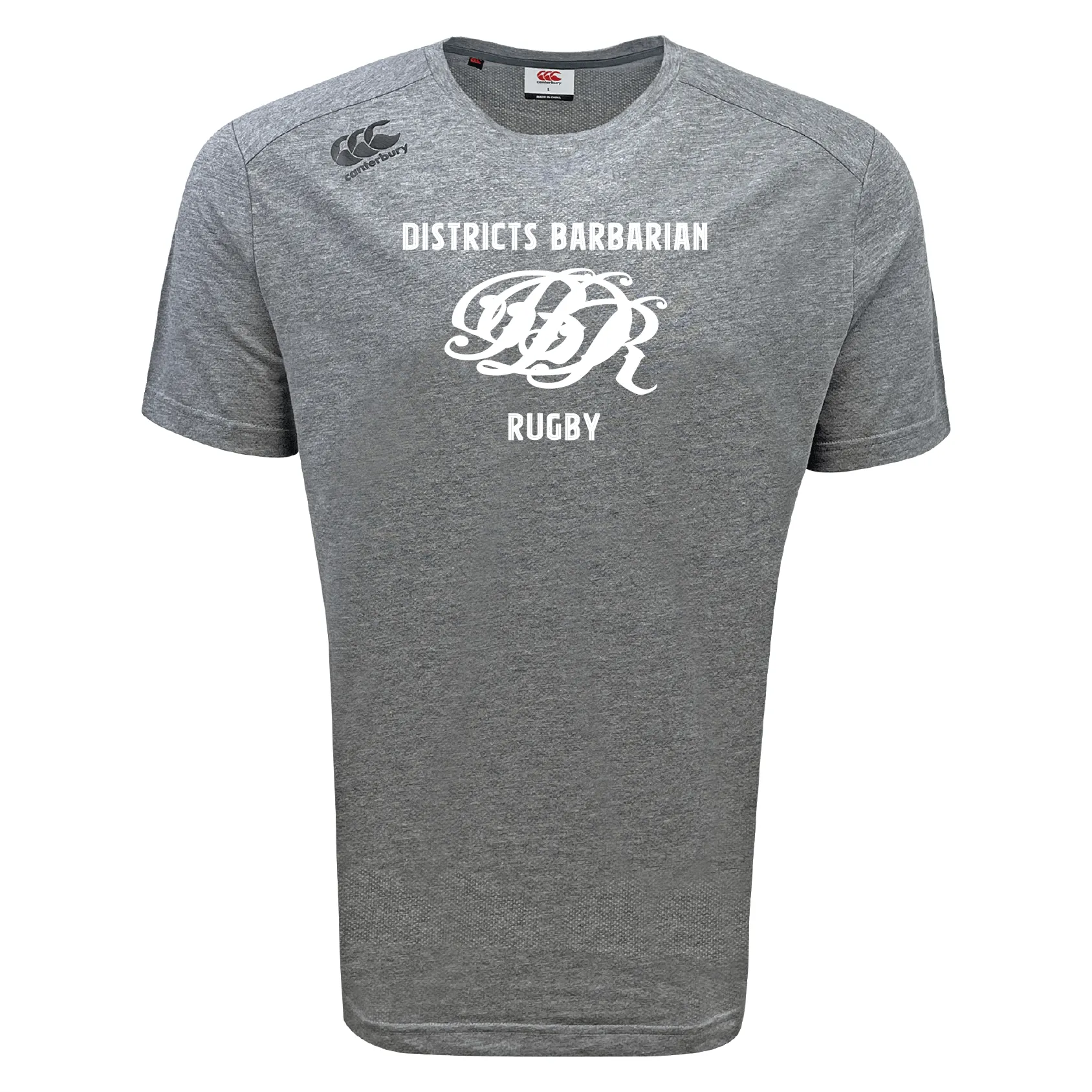 Districts Barbarian RFC Tempo Vapodri T-Shirt by Canterbury
