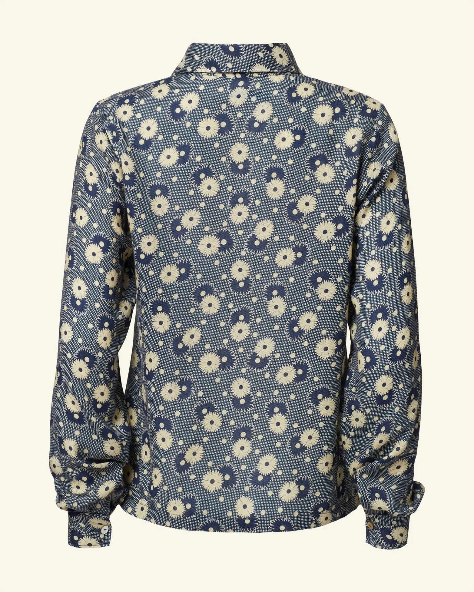 Dolly Navy Daisy Shirt