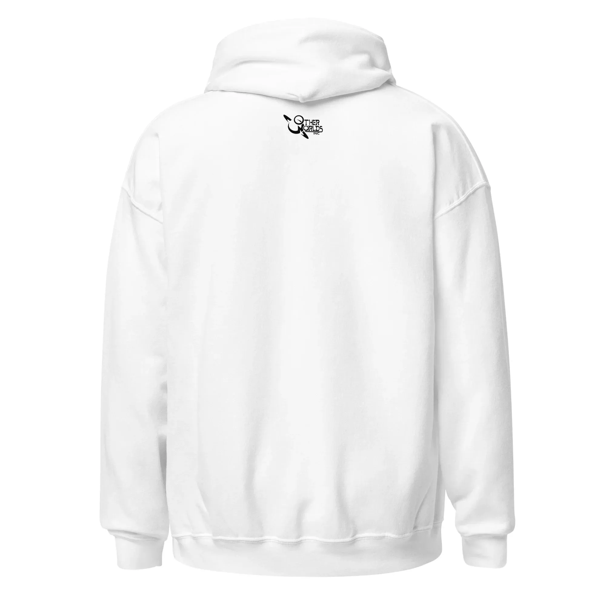 Dracula Embroidered Hoodie