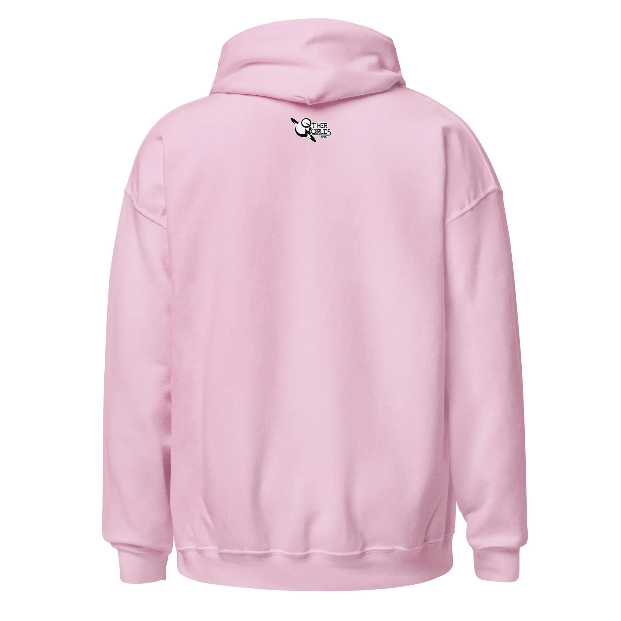 Dracula Embroidered Hoodie