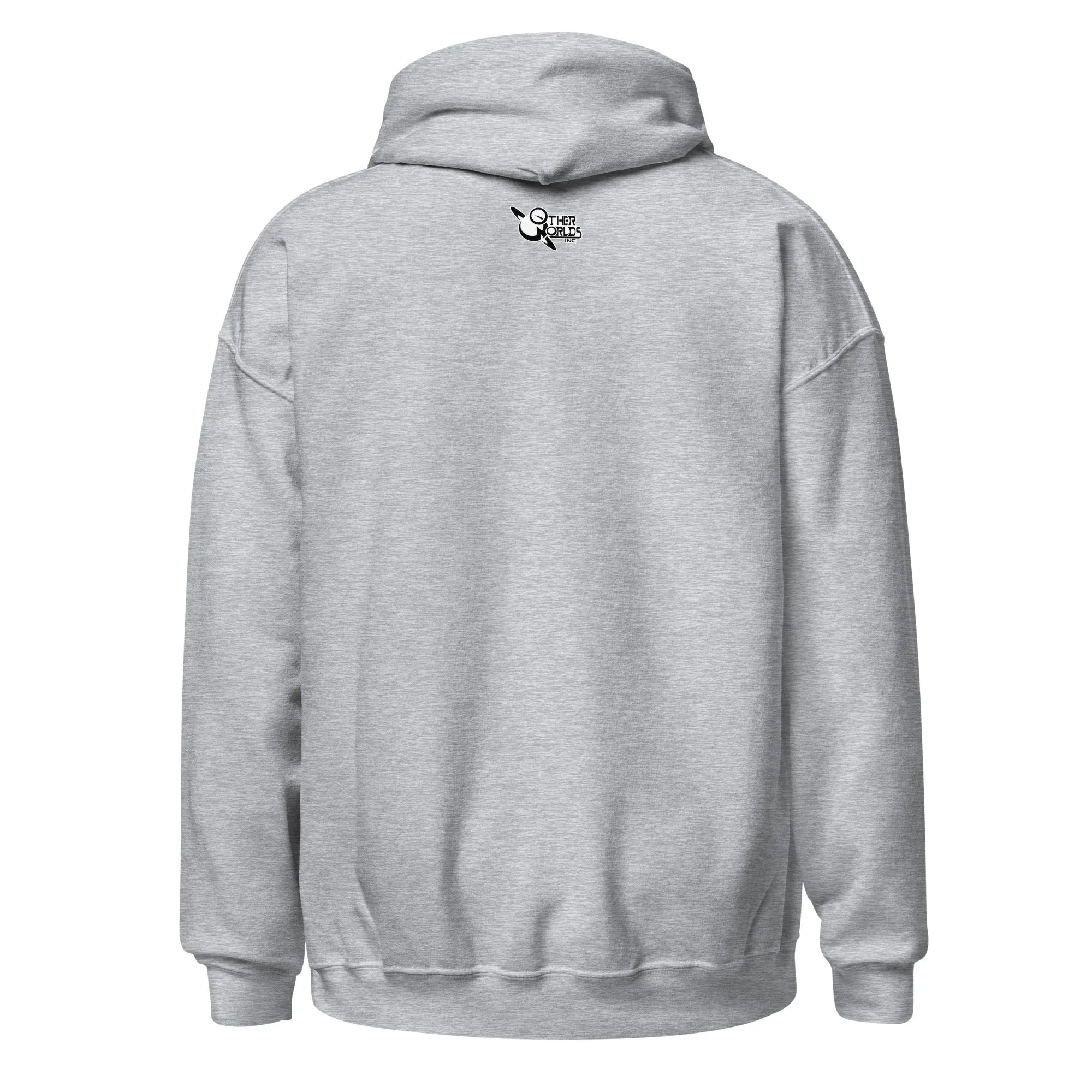 Dracula Embroidered Hoodie