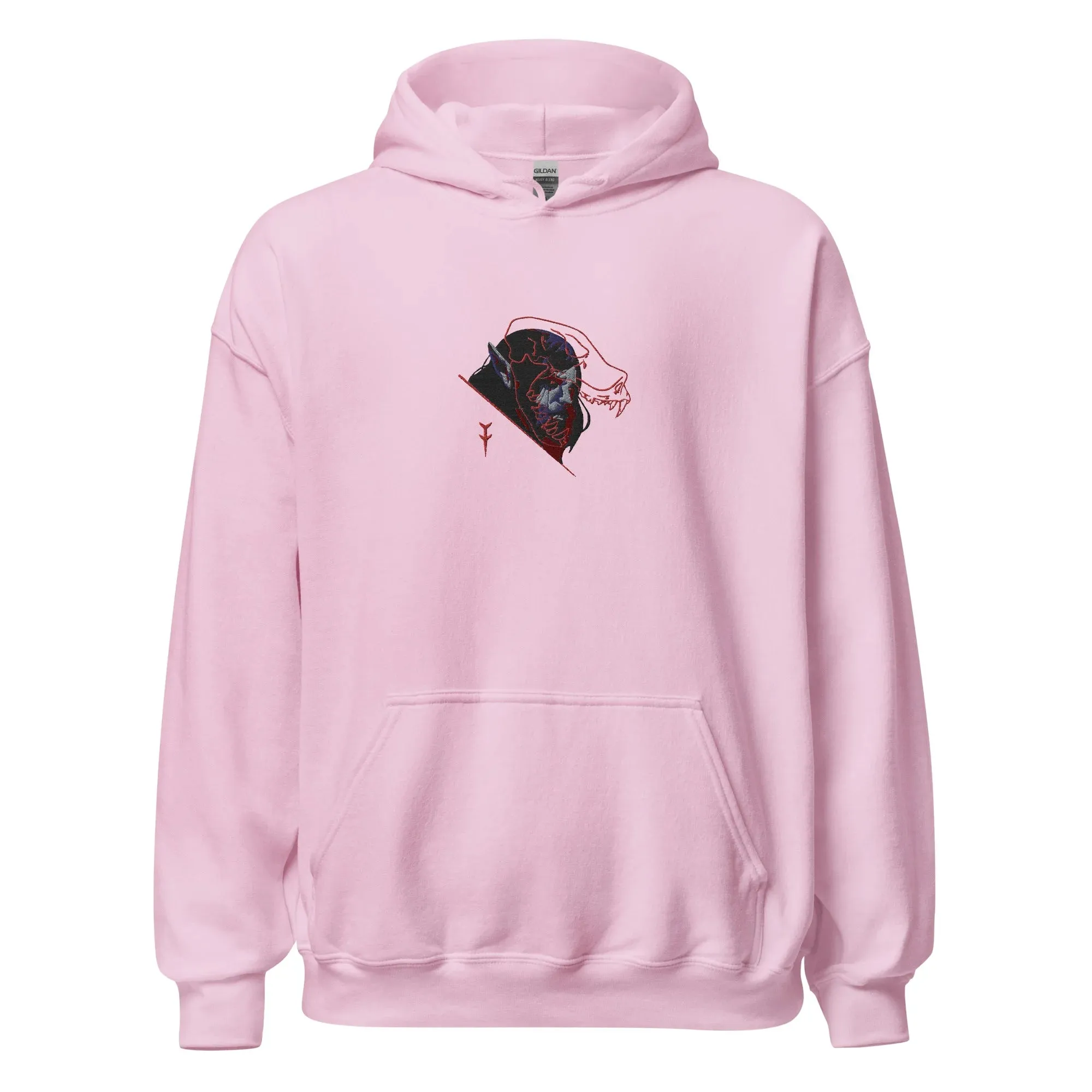 Dracula Embroidered Hoodie
