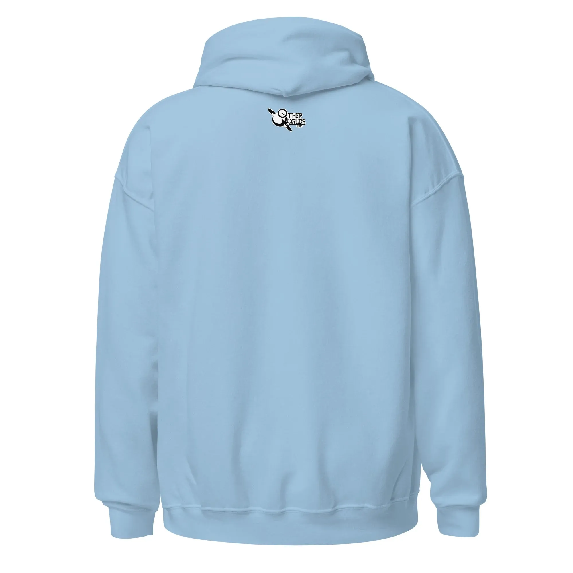 Dracula Embroidered Hoodie