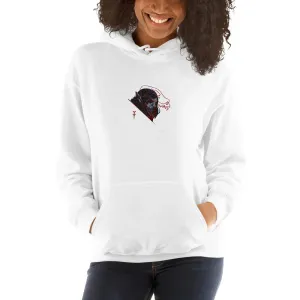 Dracula Embroidered Hoodie