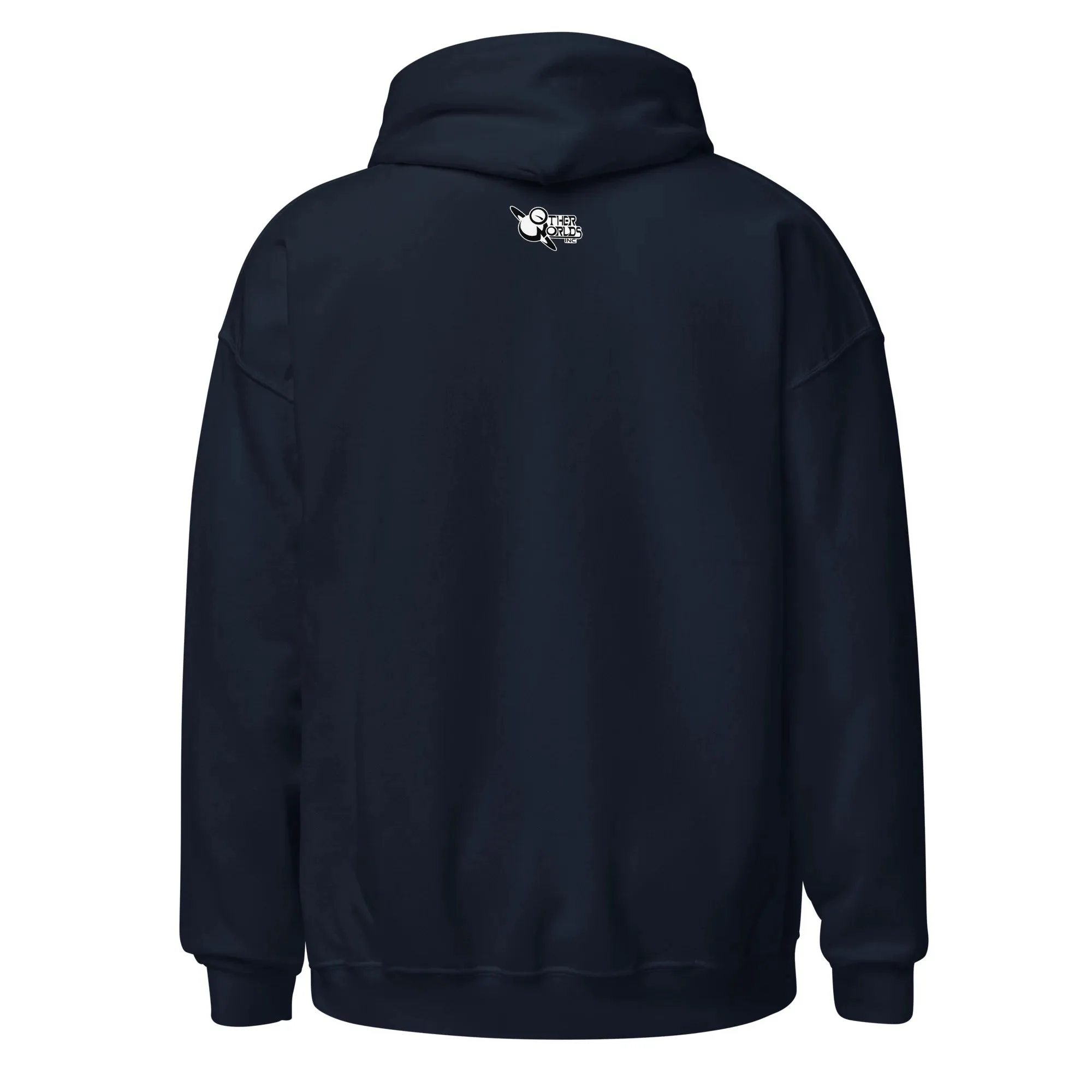 Dracula Embroidered Hoodie