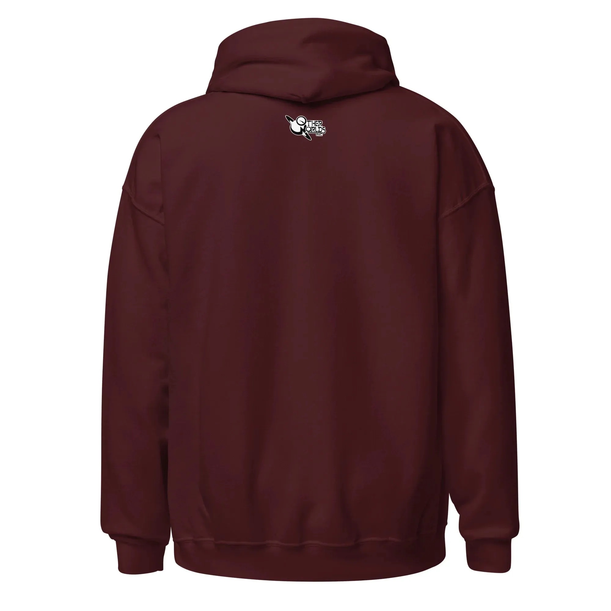 Dracula Embroidered Hoodie