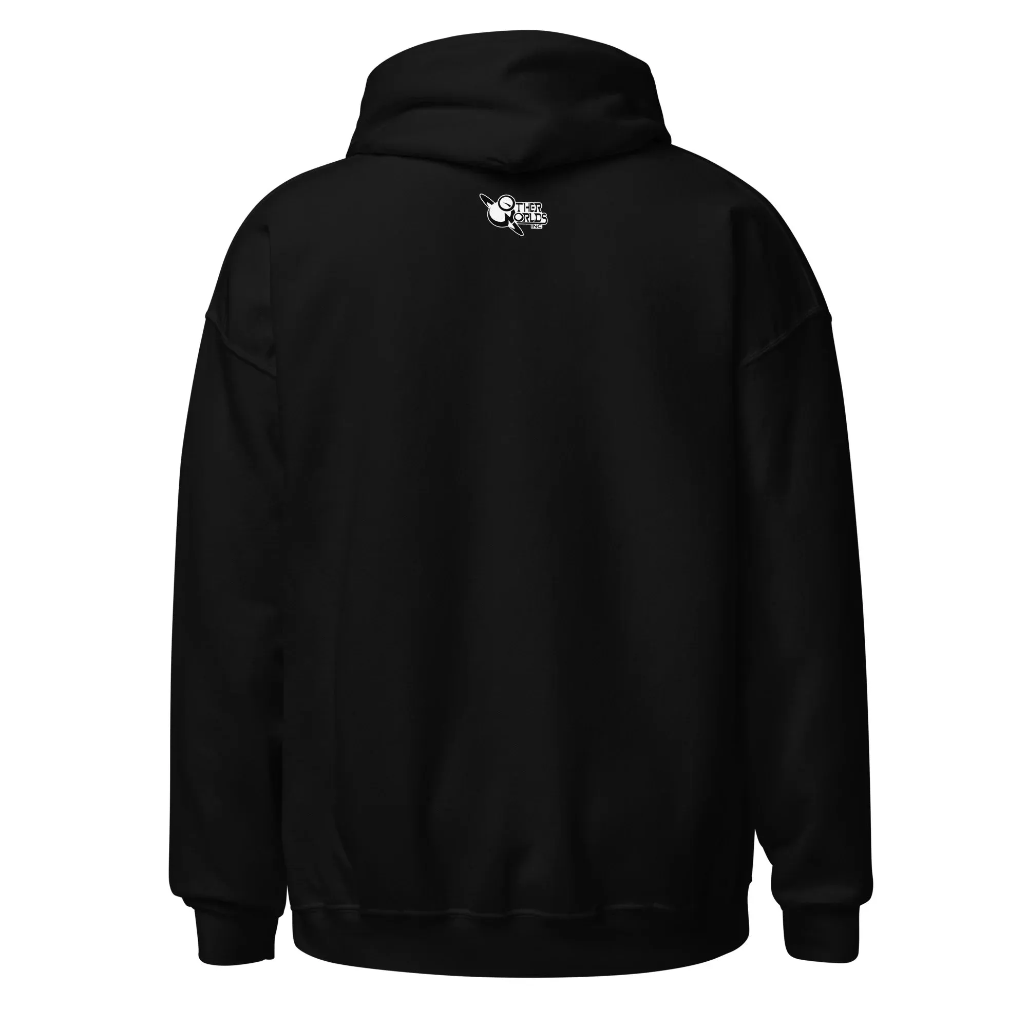 Dracula Embroidered Hoodie