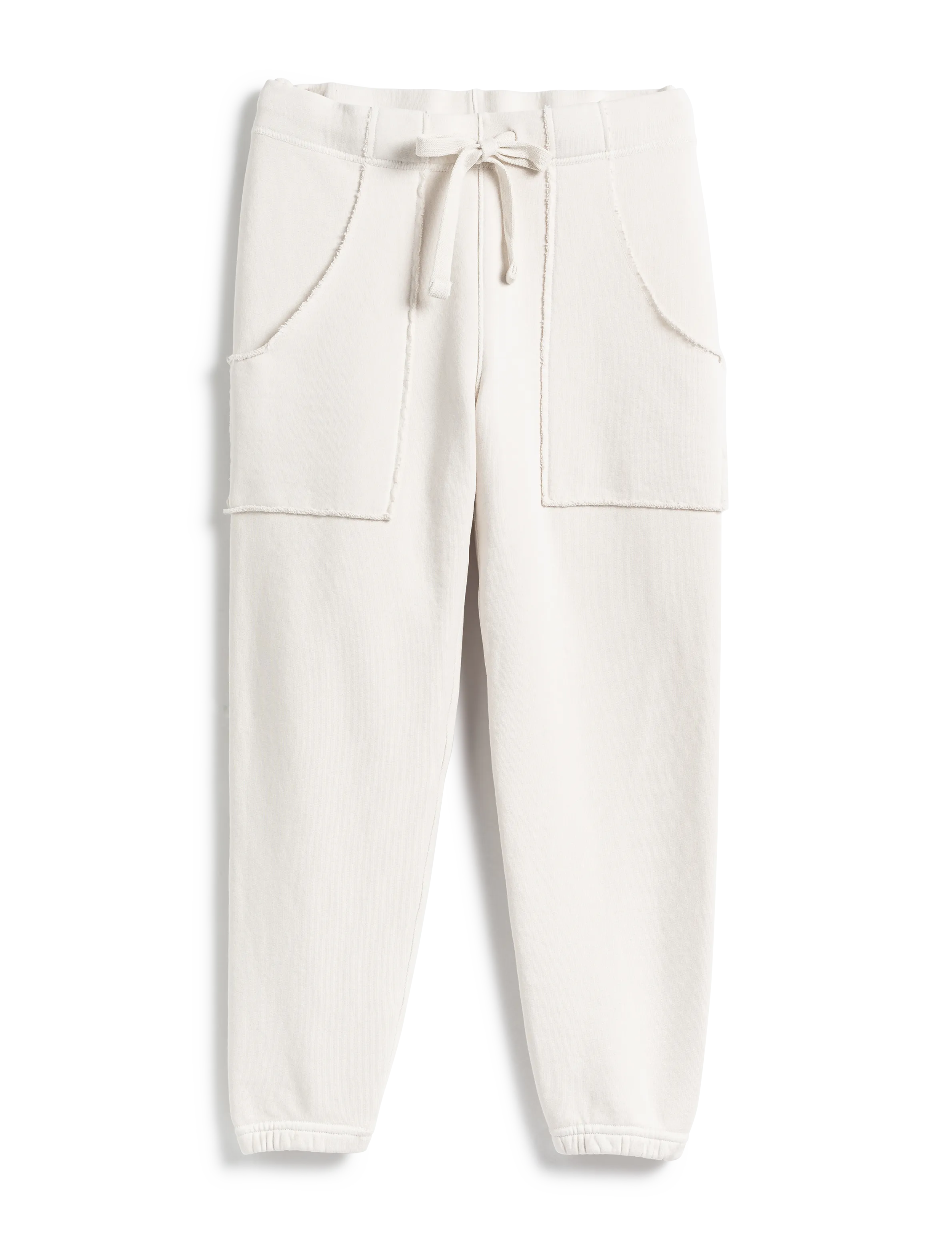 EAMON Vintage White, Triple Fleece