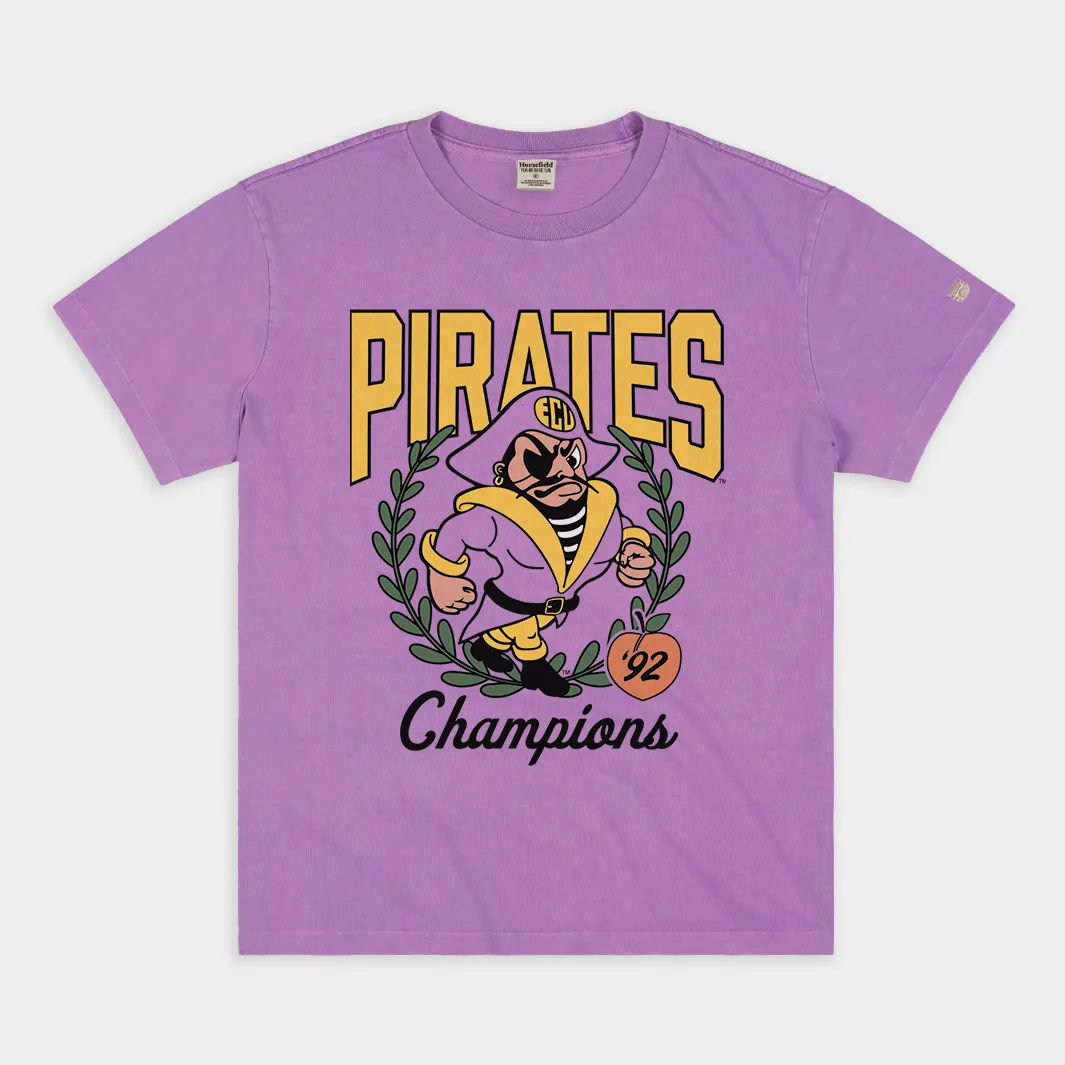 ECU Football '92 Champs Vintage Heavyweight Tee