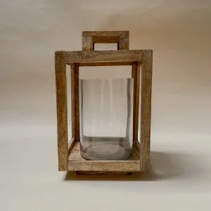 Edit House & Home-Home Artisan Terra Wooden Lantern