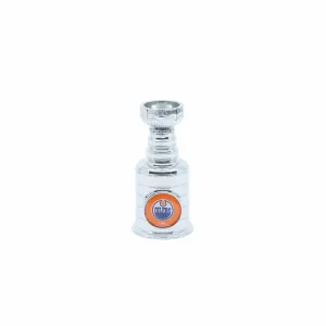Edmonton Oilers Sports Vault NHL Mini Stanley Cup