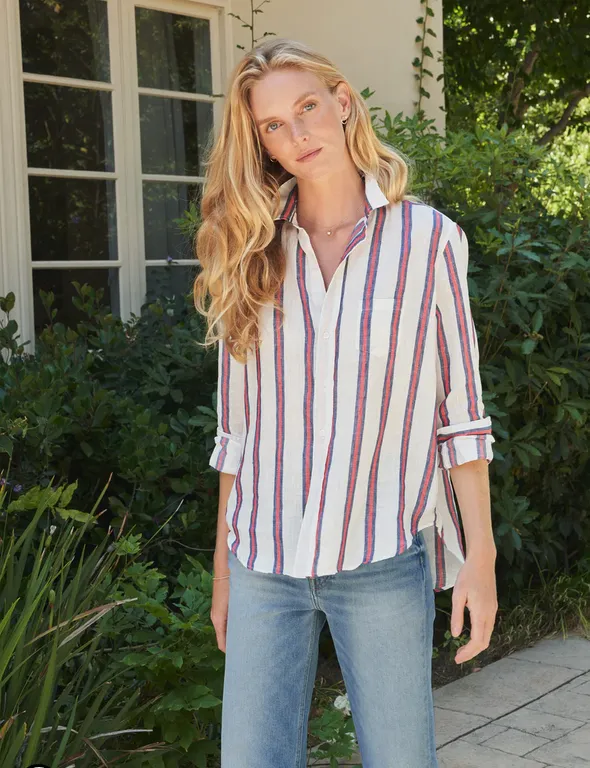 EILEEN WOVEN STRIPE
