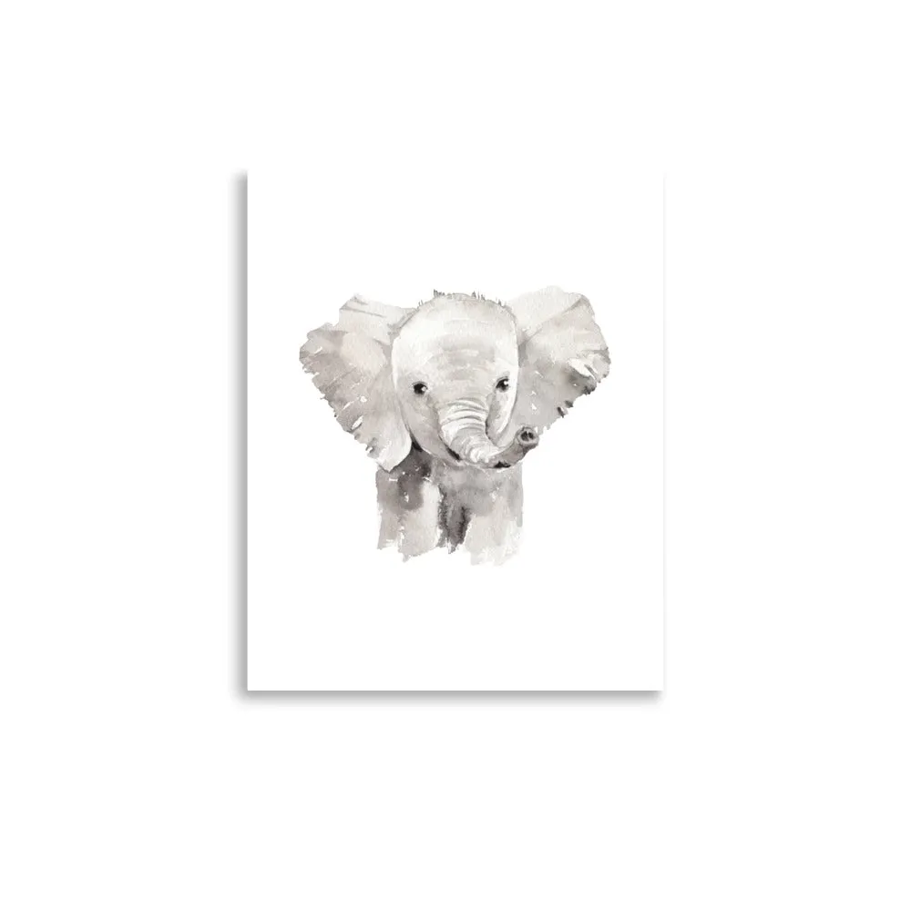 Elephant Art Print
