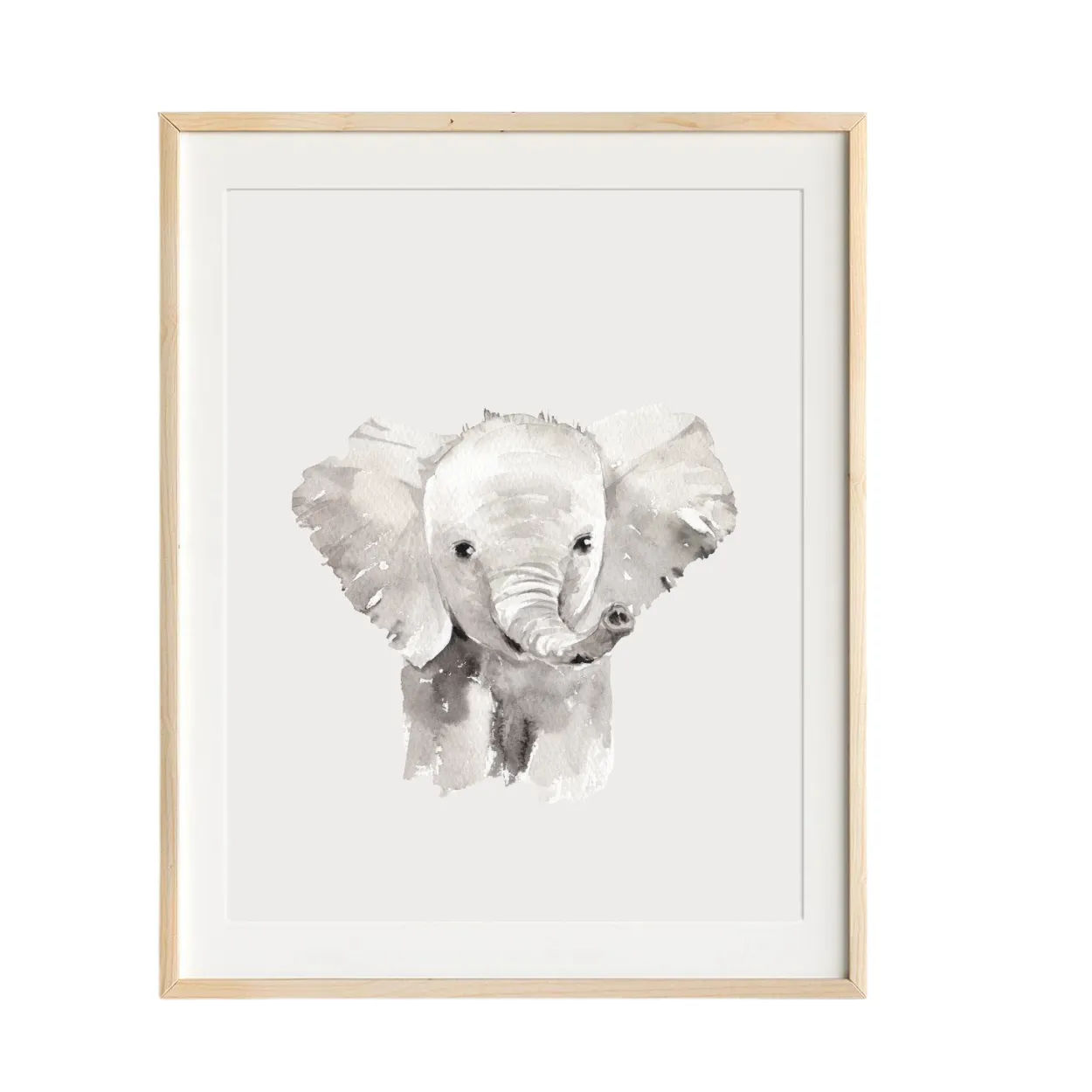 Elephant Art Print
