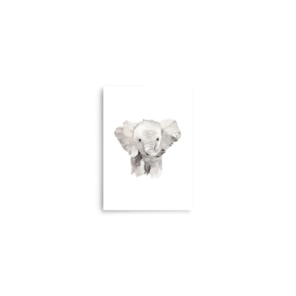 Elephant Art Print