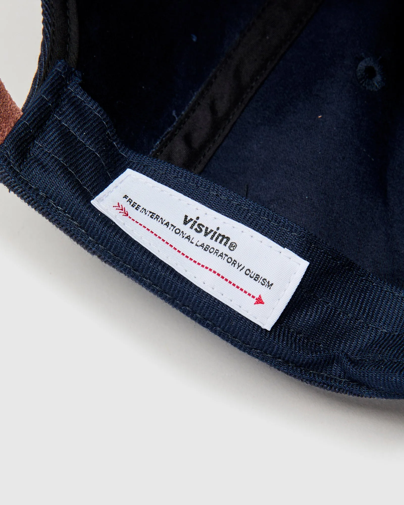 Excelsior II Cap "Script" in Navy