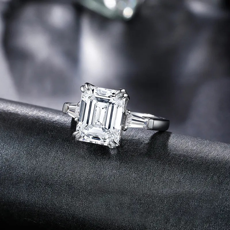 Fashion High-end Emerald Ring Jewelry