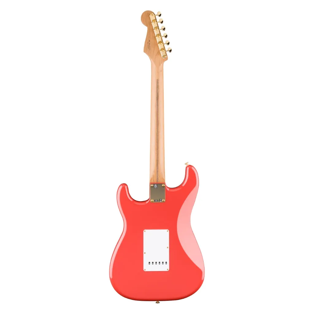 Fender Limited Edition Vintera II '50s Stratocaster Electric Guitar - Fiesta Red, Roasted Maple Fingerboard