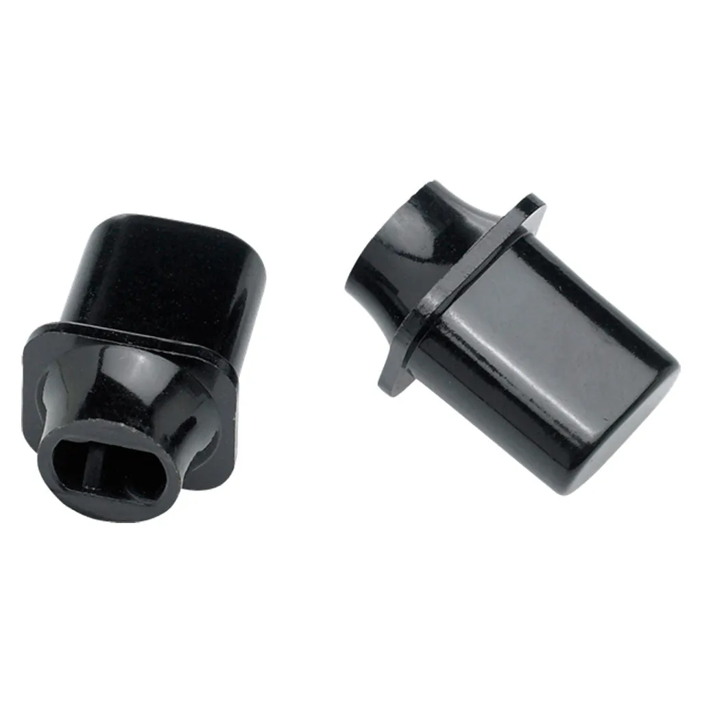 Fender Pure Vintage Telecaster Top-Hat Style Switch Tips - Black - 2 pcs.