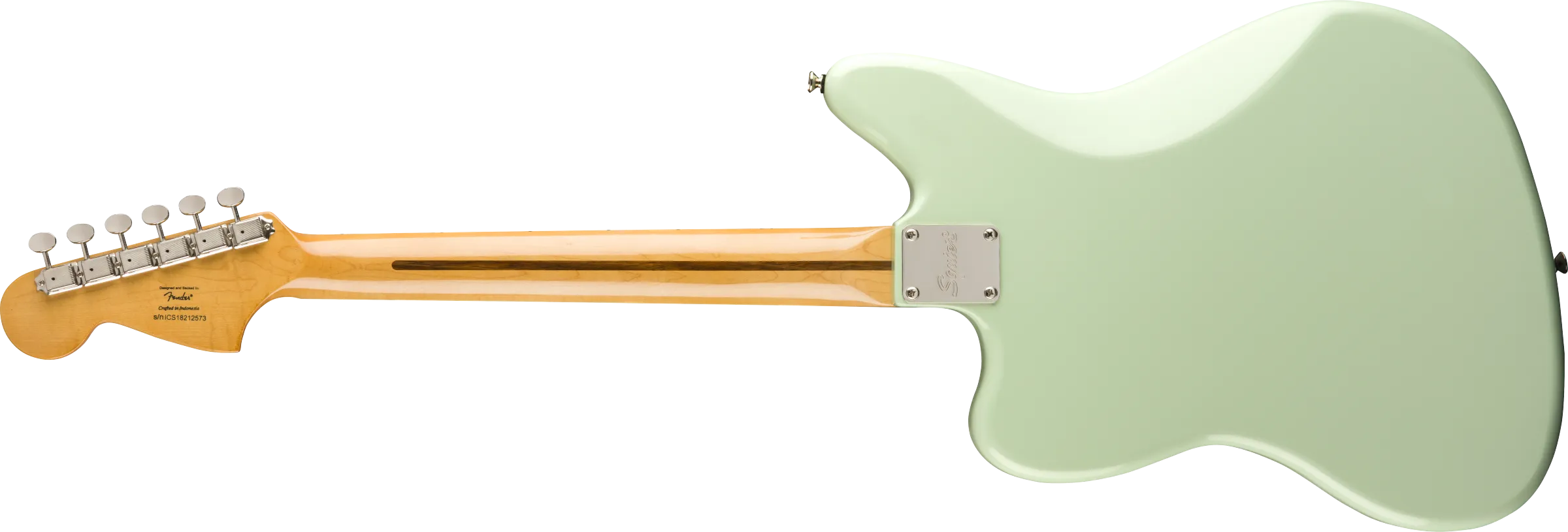 Fender Squier Classic Vibe '70s Jaguar®, Laurel Fingerboard, Surf Green