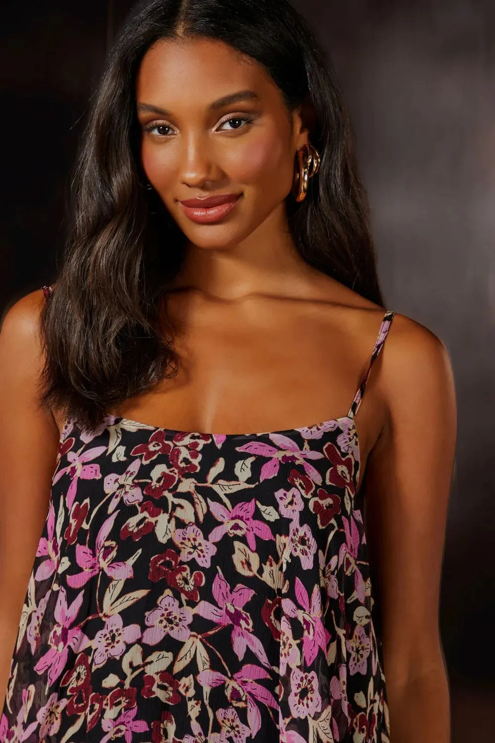 FIORI MINI DRESS