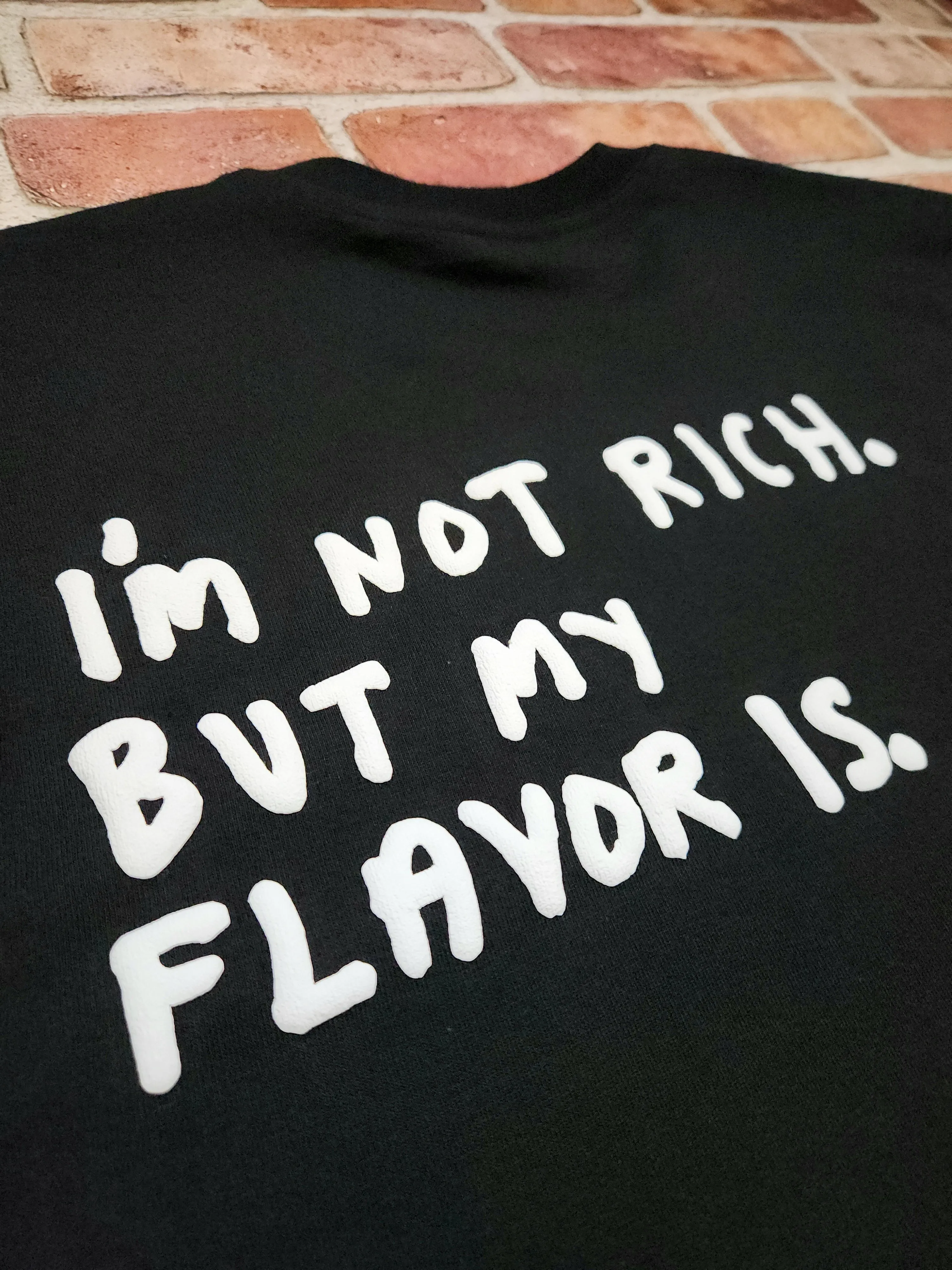 Flavor T-Shirt (Black)