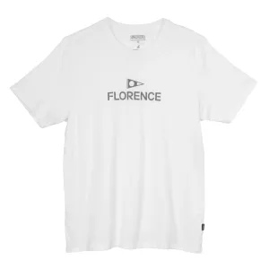 Florence Marine X Logo T-shirt White