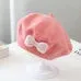 Flower Knitted Beret