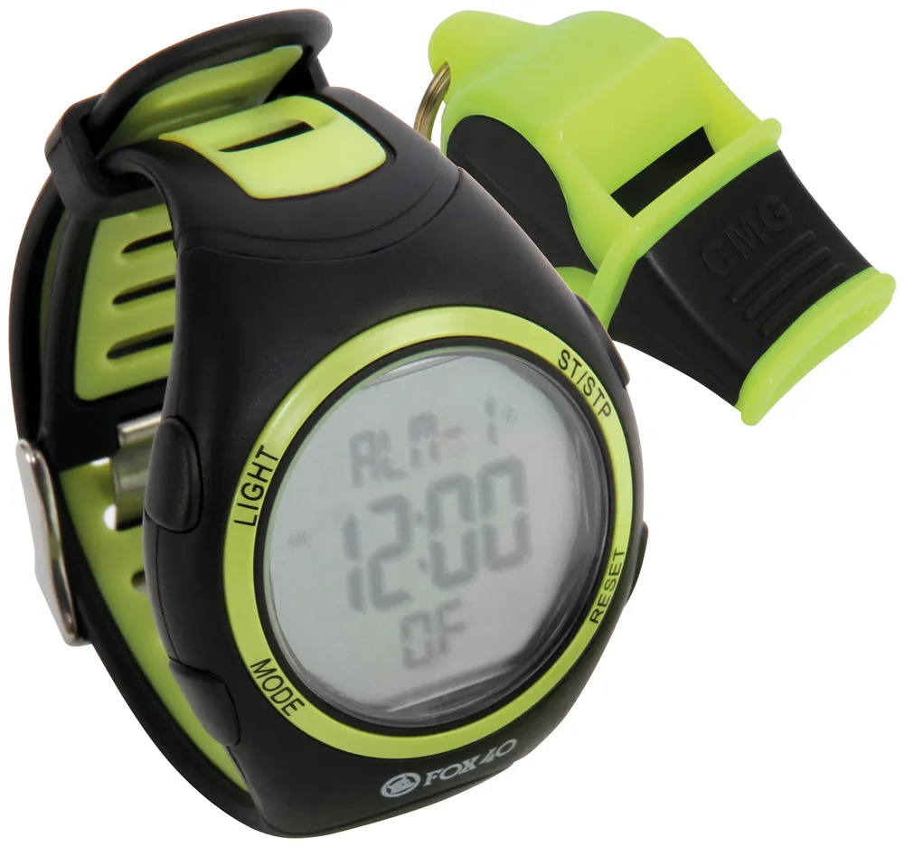 Fox 40 Whistle and Watch Set -DS