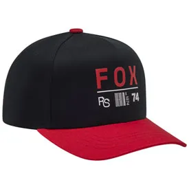 FOX RACING YOUTH RACE SPEC SNAPBACK HAT